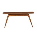 Ver imagem 4 de Aparador 100% Madeira Maciça Mesa Corredor Canto Apoio:mel