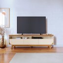 Ver imagem 4 de Rack Bancada Selene Cinamomo Off White- Madetec