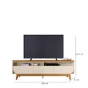 Ver imagem 2 de Rack Bancada Selene Cinamomo Off White- Madetec