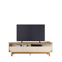 Ver imagem 1 de Rack Bancada Selene Cinamomo Off White- Madetec