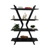 Estante Topázio Preto - 3