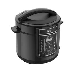 Panela de Pressão Elétrica 3 Litros Eos Multicooker Digital Inox Preto Epp30dp 220v - 2