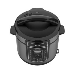 Panela de Pressão Elétrica 3 Litros Eos Multicooker Digital Inox Preto Epp30dp 220v - 4