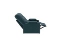 Ver imagem 5 de Poltrona Columbia Retrátil e Reclinável Porta Copos Suede Petróleo - Xflex Sofás