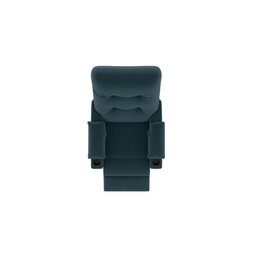 Poltrona Columbia Retrátil/reclinável Porta Copos Suede Xflex Sofás - 6