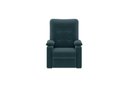 Ver imagem 4 de Poltrona Columbia Retrátil e Reclinável Porta Copos Suede Petróleo - Xflex Sofás