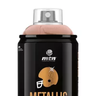 Tinta Spray Metálica Rosé Dourado 400ml Pro Mtn - 2