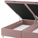Ver imagem 2 de Base Box Bau King Size Ravena (43x193x203cm) Turkey Rose - Casa Giulia
