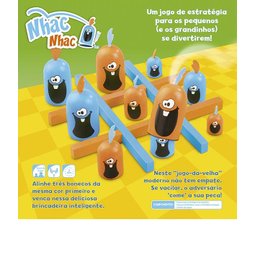 Jogo Nhac Nhac - Galápagos - 2