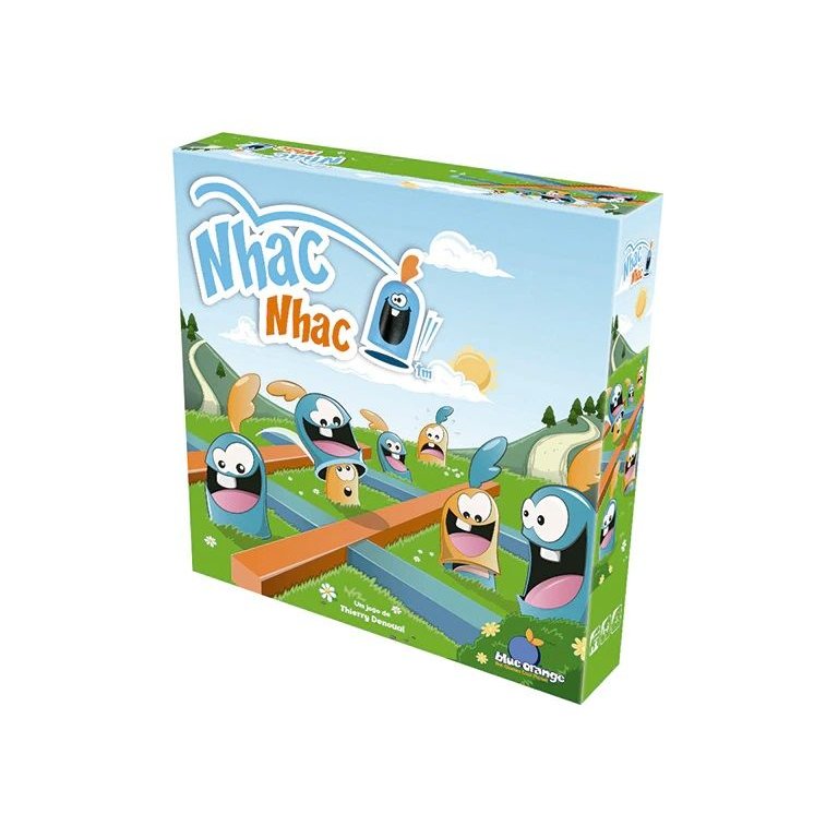 Jogo Nhac Nhac - Galápagos