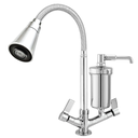 Ver imagem 2 de Torneira Filtro Cozinha Bancada Cônica Cromada 2186 C-65