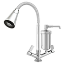 Ver imagem 1 de Torneira Filtro Cozinha Bancada Cônica Cromada 2186 C-65