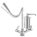 Ver imagem 3 de Torneira Filtro Cozinha Bancada Cônica Cromada 2186 C-65