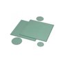 Implastec Silglass 500 To 220 com Furo 3mm Verde - 1