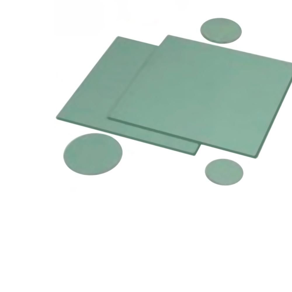 Implastec Silglass 500 To 220 com Furo 3mm Verde - 2