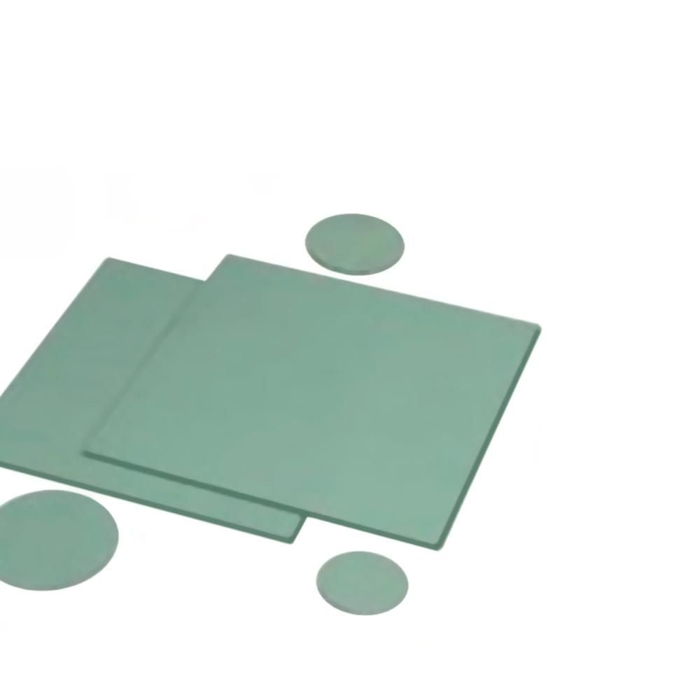 Implastec Silglass 500 To 220 com Furo 3mm Verde - 3