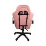 Kit 2 Cadeiras Gamer Stillus Ergonômica com Apoio para Os Pés - Rosa + E-book - 3