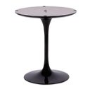 Ver imagem 1 de Base de Mesa de Jantar Saarinen Redonda para Tampos de 80 cm até 110 cm - Preto