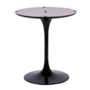 Ver imagem 1 de Base de Mesa de Jantar Saarinen Redonda para Tampos de 80 cm até 110 cm - Preto