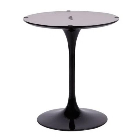 Base de Mesa de Jantar Saarinen Redonda para Tampos de 80 cm até 110 cm - Preto
