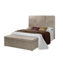 Ver imagem 2 de Conj Quarto Cabeceira Recamier Bau Lais 6746 King