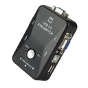 Ver imagem 3 de Chaveador Kvm Switch 2 Portas - 2 Cpu na Mesma Estação-monitor