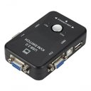 Ver imagem 1 de Chaveador Kvm Switch 2 Portas - 2 Cpu na Mesma Estação-monitor