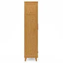 Ver imagem 4 de Guarda-Roupa de Bebê em Madeira Maciça com 2 Portas 1 Gaveta Cool Espresso Móveis