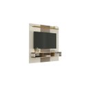 Ver imagem 3 de Painel Lisboa Off White/Cinamomo/Rattan – Bechara Móveis