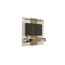 Ver imagem 1 de Painel Lisboa Off White/Cinamomo/Rattan – Bechara Móveis