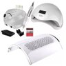 Kit Unha Cabine 48w Lixa Profissional Aspirador com Brocas - 1