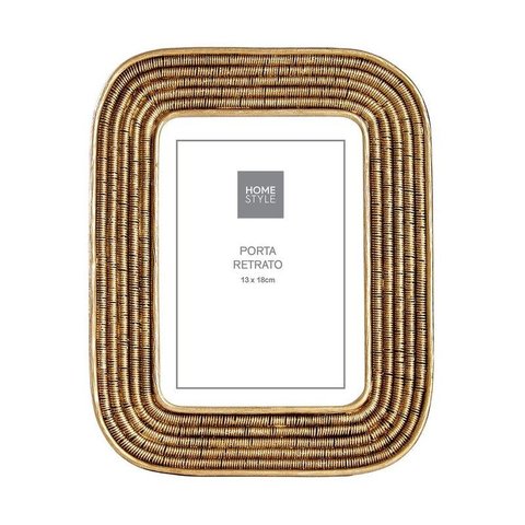 Porta Retrato Aurora Solar 20 x 25 CM - Home Style