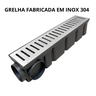 Ralo Linear 10x50 Inox 304 com Calha de Escoamento Sequencial Modular e Tela anti insetos - 3