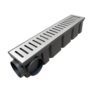 Ralo Linear 10x50 Inox 304 com Calha de Escoamento Sequencial Modular e Tela anti insetos