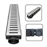 Ralo Linear 10x50 Inox 304 com Calha de Escoamento Sequencial Modular e Tela anti insetos - 4