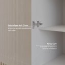 Ver mais imagens de Cozinha Completa Planejada MDF 12 Peças sem Tampo CabeCasa MadeiraOriginals Branca Marselha