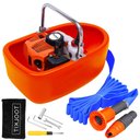 Ver imagem 1 de Motobomba Flutuante Gasolina 2t Rwp52f 52cc 25000l/h Remoli