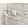 Porta Toalha de Rosto - Organizador de Banheiro - Linha Premium - 3