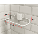 Ver imagem 3 de Porta Toalha de Rosto - Organizador de Banheiro - Linha Premium