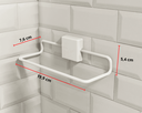 Ver imagem 3 de Porta Toalha de Rosto - Organizador de Banheiro - Linha Premium