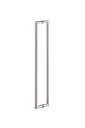 Ver imagem 2 de Puxador Duplo para Vidro e Madeira 60cm em Aço Inox Polido Brilhante Stainless