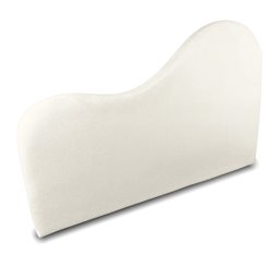 Cabeceira Orgânica 160cm Casal Queen Painél para Cama Box Bouclé Serena - 4