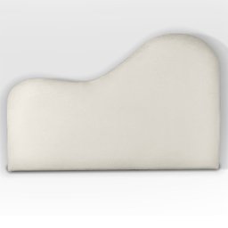 Cabeceira Orgânica 160cm Casal Queen Painél para Cama Box Bouclé Serena - 1