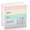 Ver imagem 1 de Album Sanfonado Sorria Ame Seja Feliz 10x10 12f- Ical 901