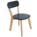 Ver imagem 3 de Conjunto 6 Cadeiras Antonella Laqueado