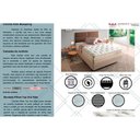 Ver imagem 4 de Conjunto Box Queen Colchão Molas Herval Maxspring Koln + Base Crc Suede Clean (158x198)