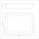 Ver imagem 3 de Assadeira Funda Tramontina Alumínio Revestimento Antiaderente Starflon T1 Grafite 40 Cm 7,2 L Tramon