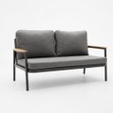 Ver imagem 4 de Conjunto Sofa Area Externa Corda Nautica Aluminio Luma Grafi