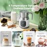 Maestri House Espumador de Leite 600ml com Controle de Temperatura e Espuma - 3