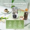 Maestri House Espumador de Leite 600ml com Controle de Temperatura e Espuma - 5
